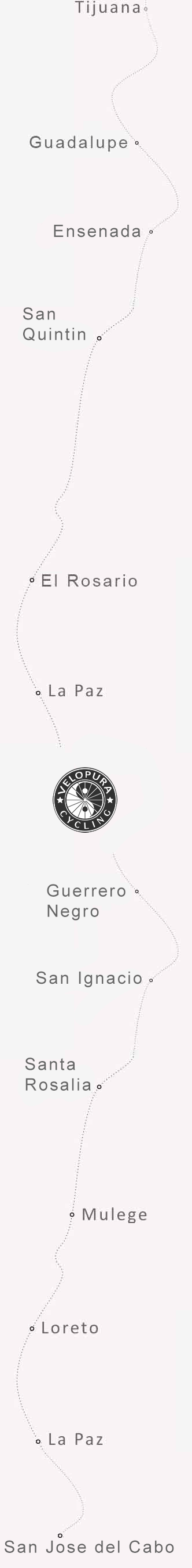 Mexico bicycle tour